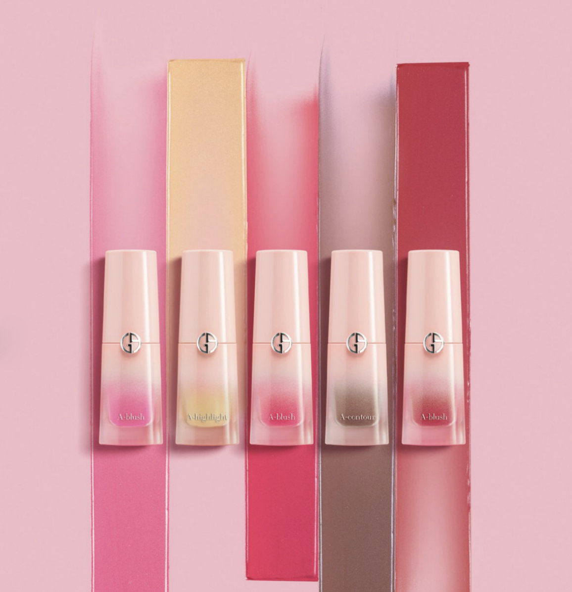 アルマーニビューティ　ネオヌード　2018夏　チーク　フェイスカラー　コントゥア　ハイライター