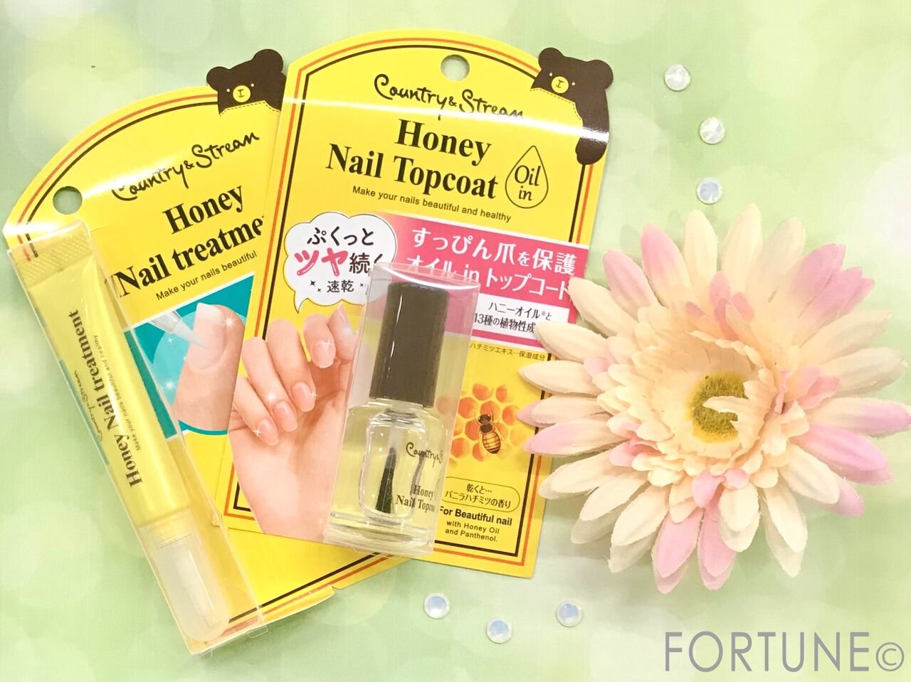 カントリー＆ストリーム　ネイルケア