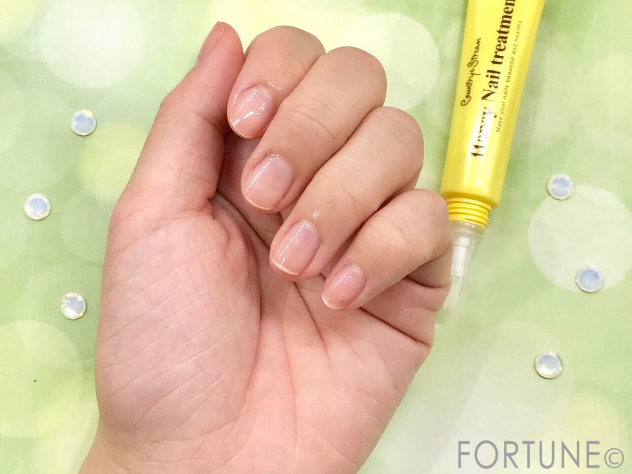 カントリー＆ストリーム　ネイルケア