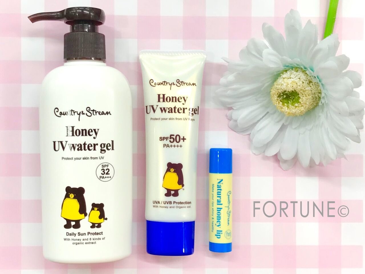 カントリー＆ストリーム　UVケア