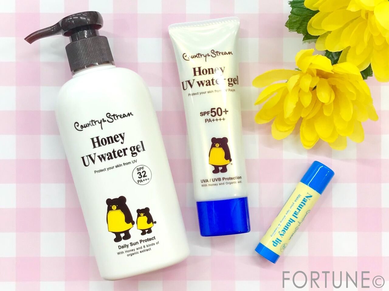 カントリー＆ストリーム　UVケア