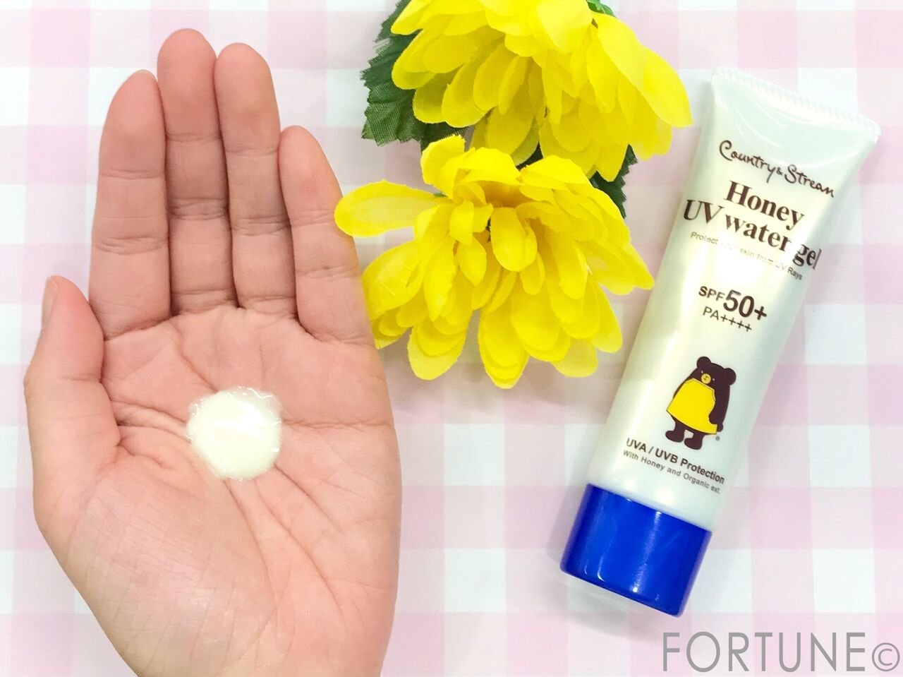 カントリー＆ストリーム　UVウォータリージェル 50＋