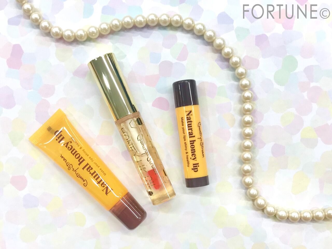 カントリー＆ストリーム　ハチミツコスメ