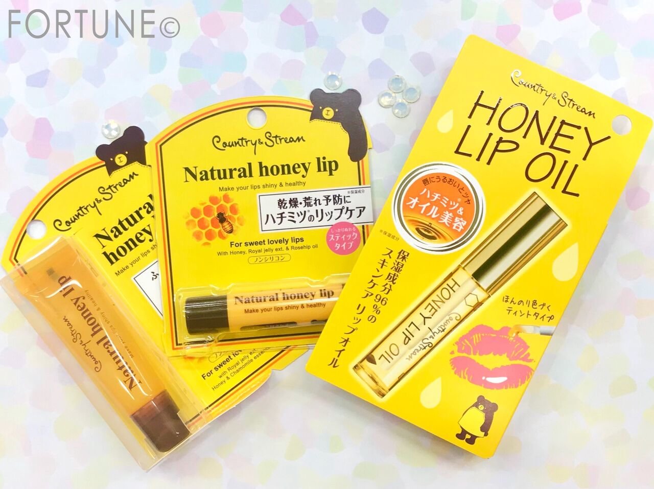 カントリー＆ストリーム　ハチミツコスメ