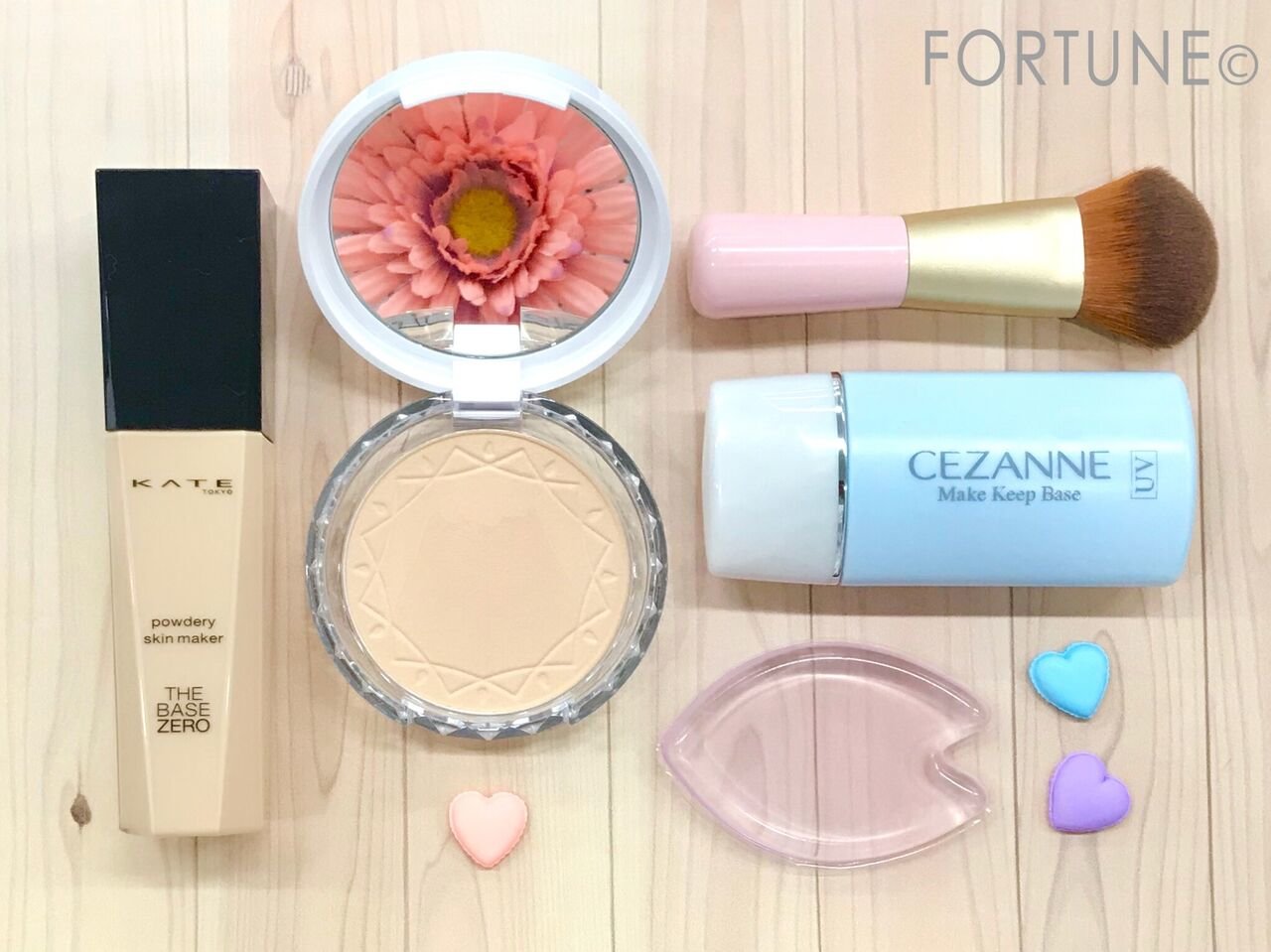 化粧崩れ　ファンデーション