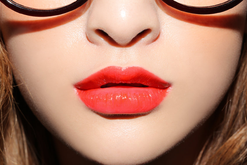 2018年春夏　赤リップ