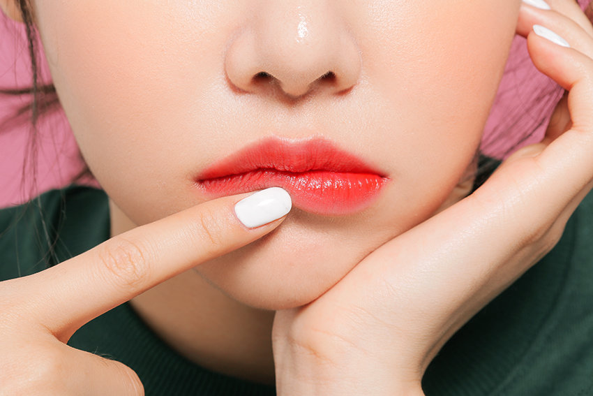 2018年春夏　赤リップ