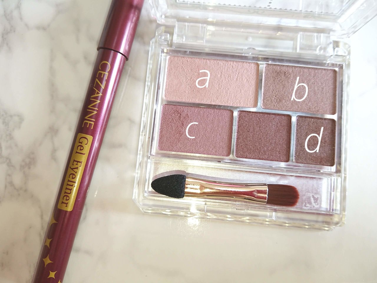 【自撮り】キャンメイクパーフェクトマルチアイズ０４　クラシックピンク　