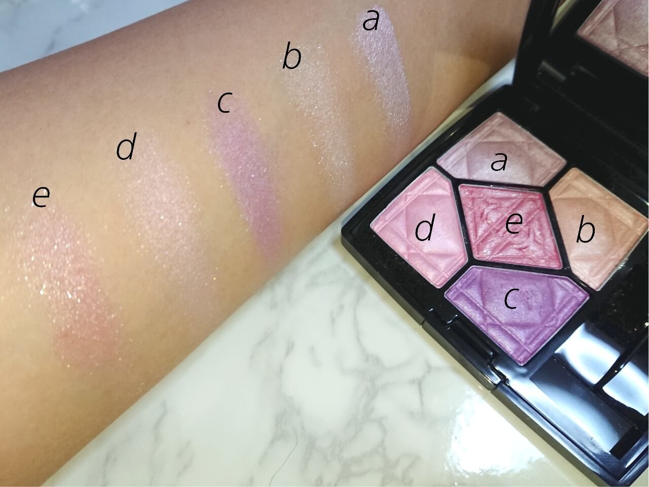 【自撮り】サンククルール　スイート　スウォッチ