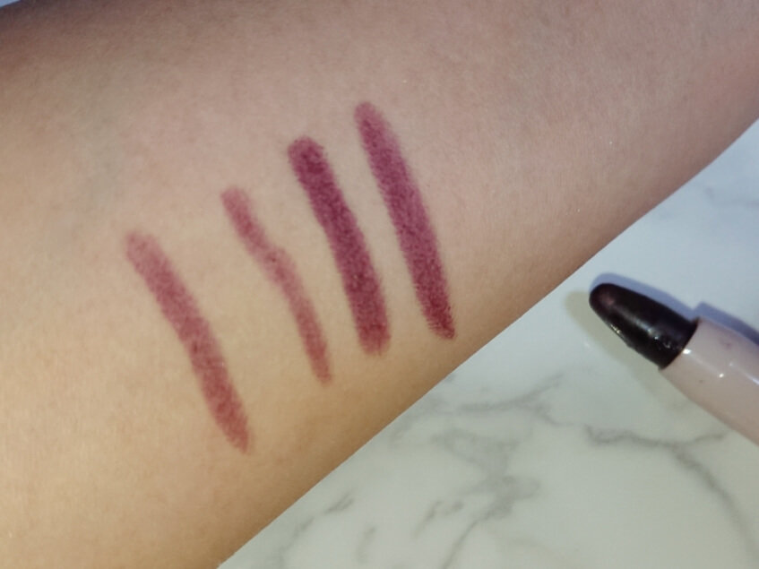 【自撮り】sweet５月号　snidel　春コスメ　クレヨンアイカラー　スウォッチ