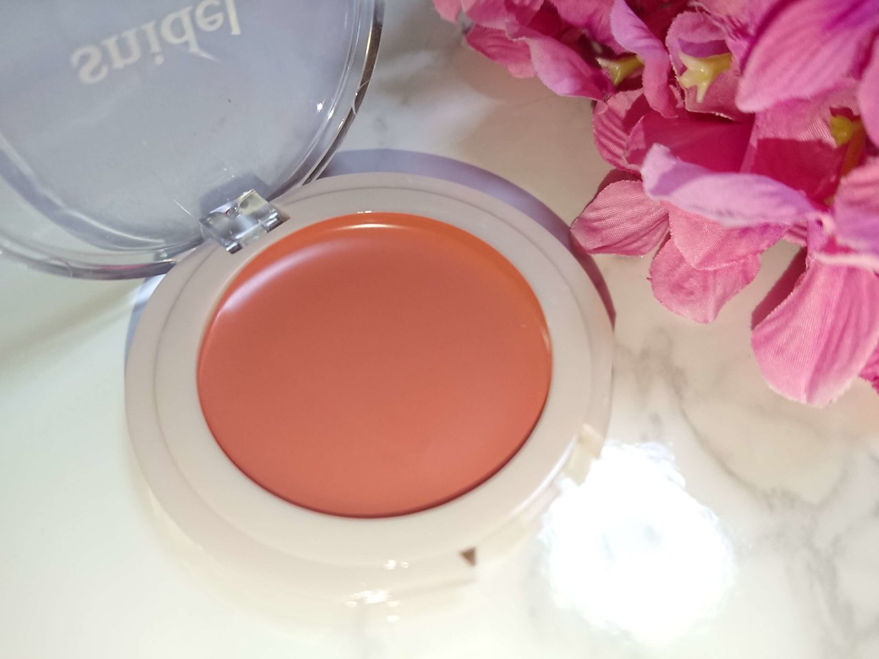 【自撮り】sweet５月号　snidel　春コスメ　リップ＆チーク