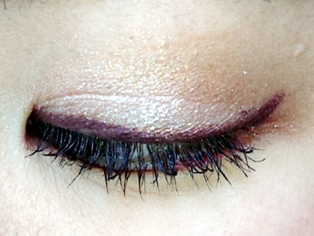 【自撮り】sweet５月号　snidel　春コスメ　アイシャドウパレット　クレヨンアイカラー　着画