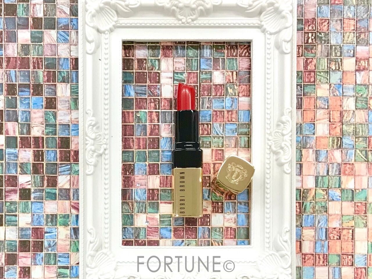 ボビイ ブラウン リュクス リップ カラー レトロレッド