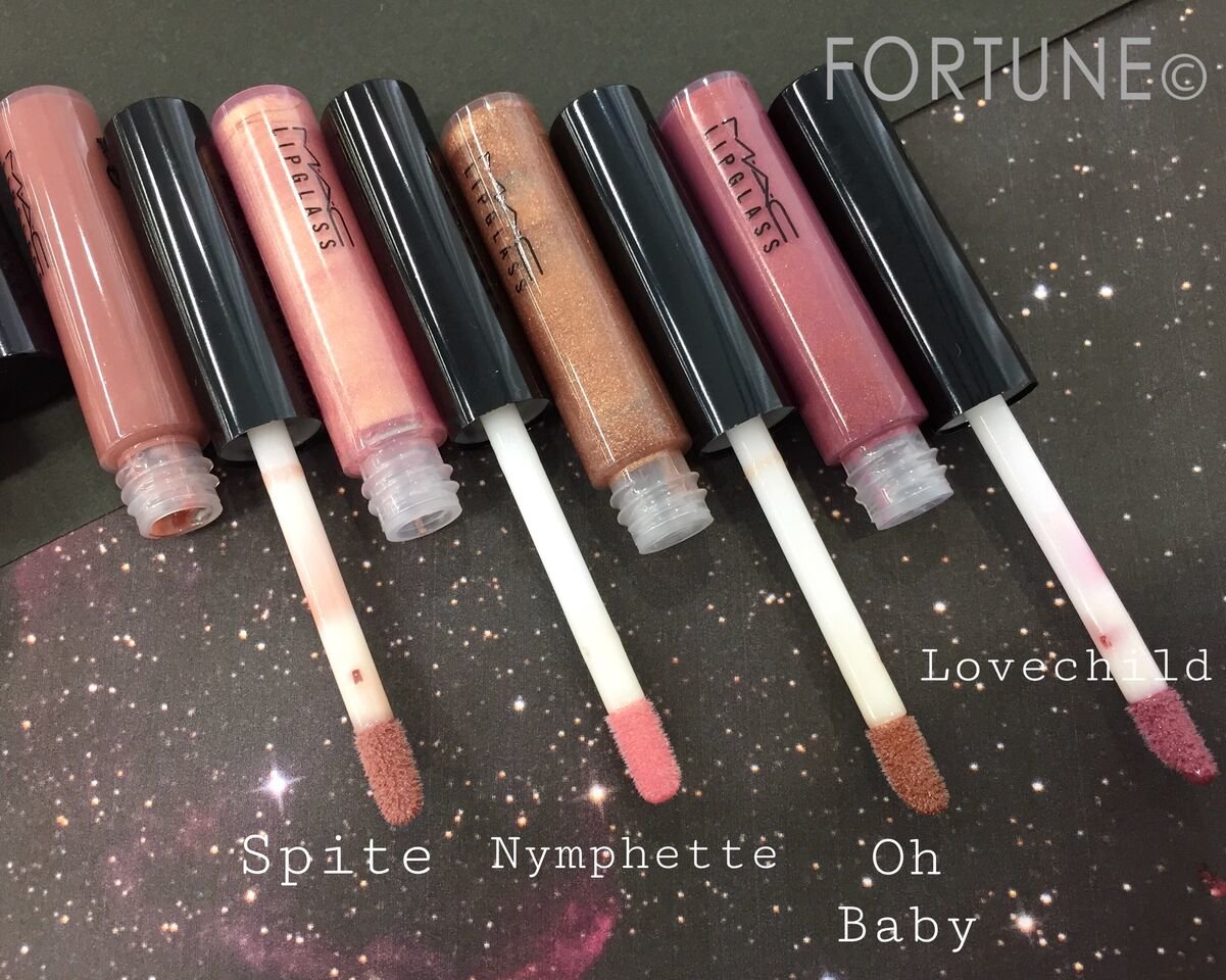 M·A·C　リトル マック　リップガラス