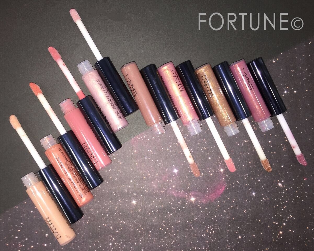 M·A·C　リトル マック　リップガラス