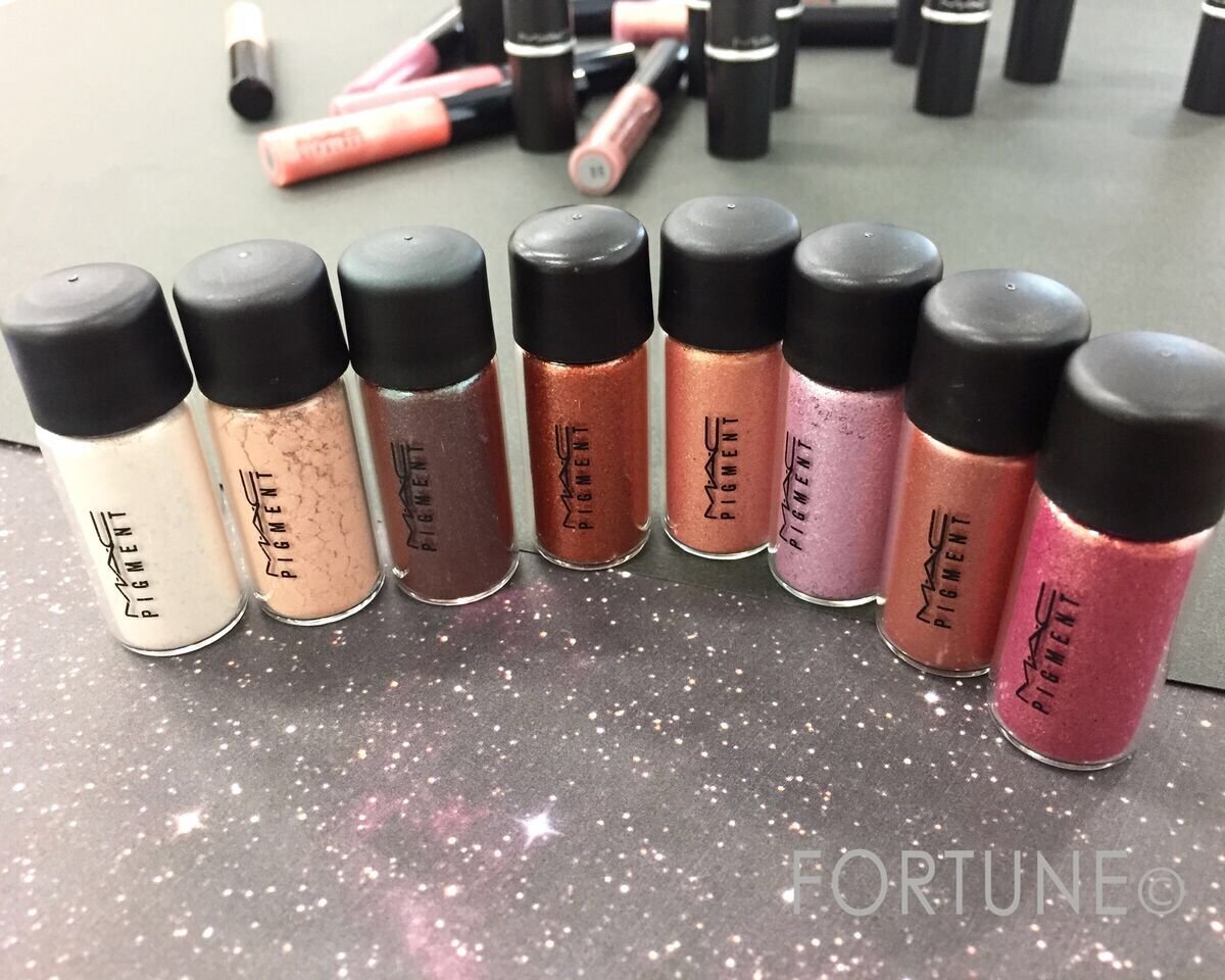 M·A·C　リトル マック　ピグメント