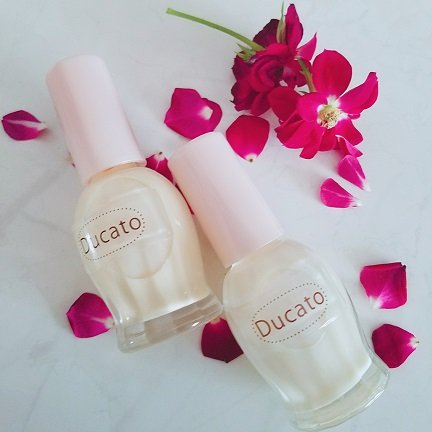 左：Ducato バニラ、右：Ducato コンデンスミルク