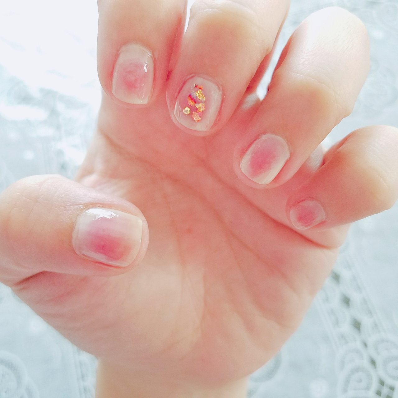 ヨレてしまった部分に乗せるとGood♪