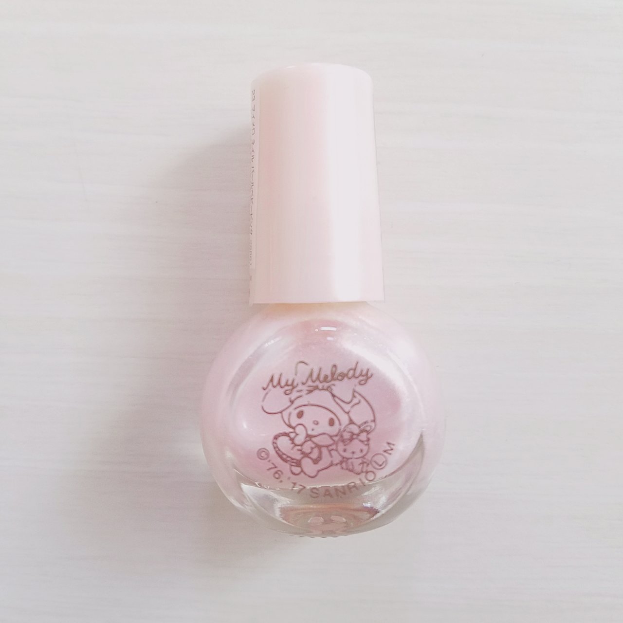 マイメロネイル 24 シャイニーベビーピンク