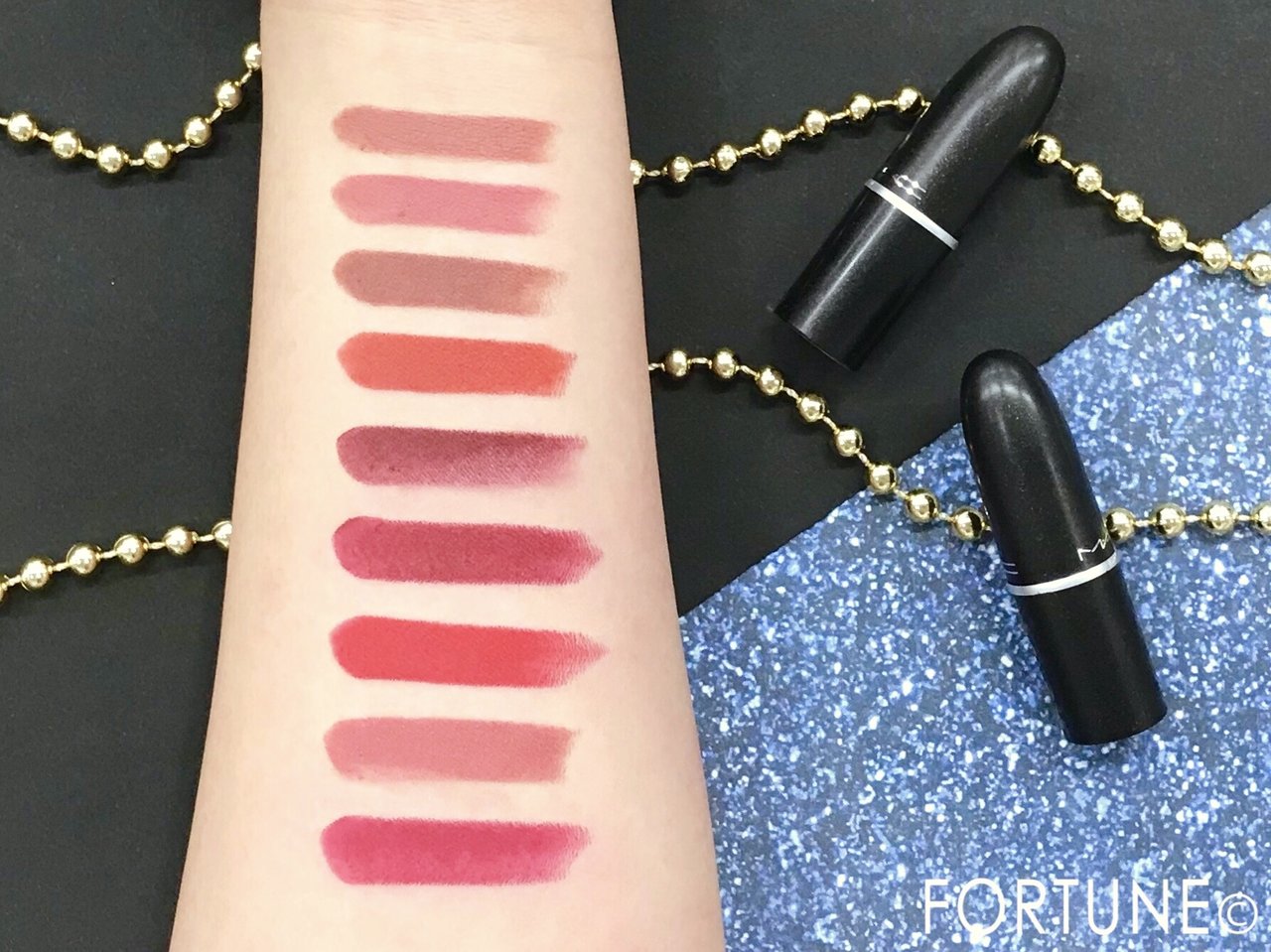 リトルマック リップスティック スウォッチ