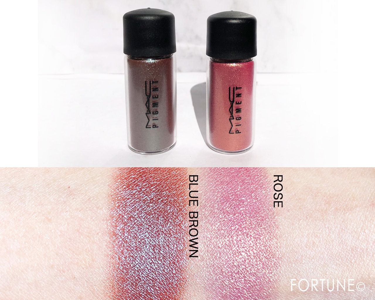 リトルマック ピグメント 偏光パール系 スウォッチ