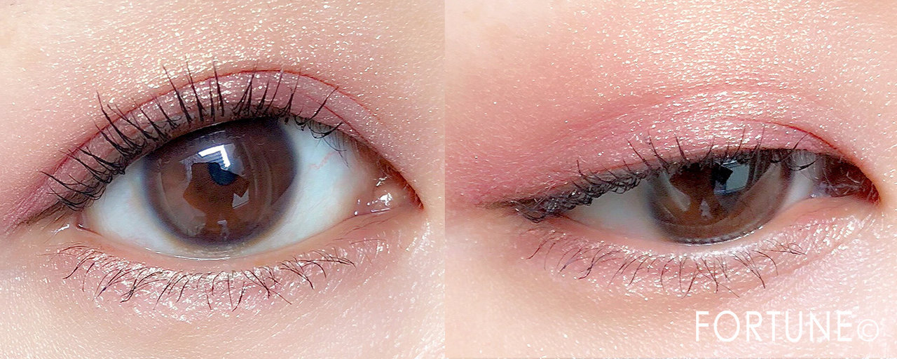 リトルマック ピグメント ローズ メロン メイク