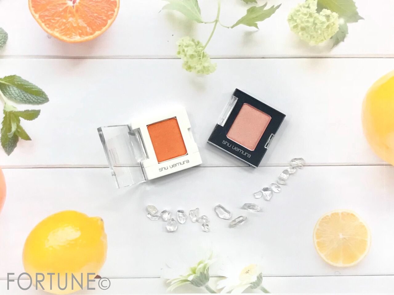 シュウウエムラ プレスドアイシャドー カスタムケース