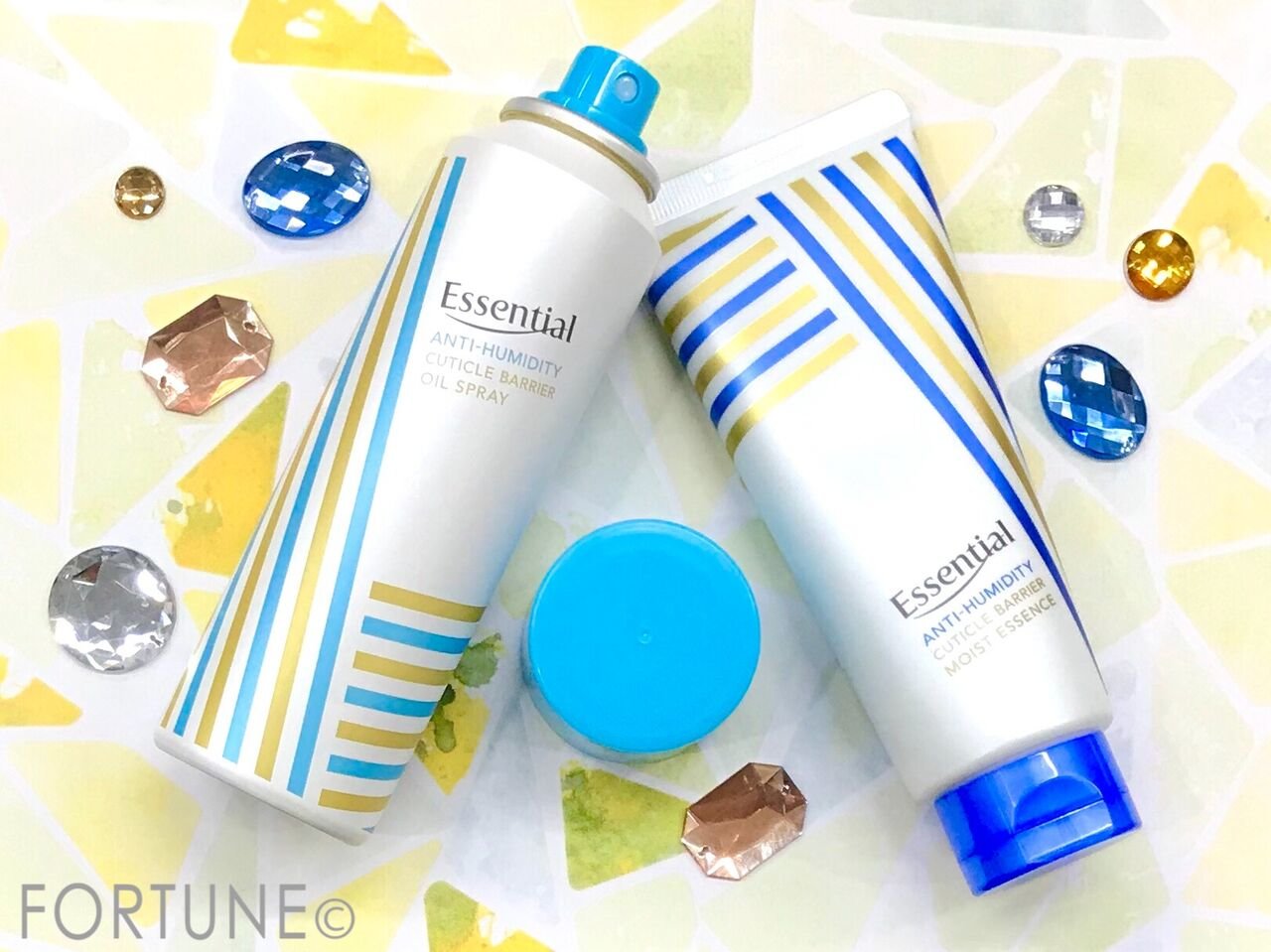 エッセンシャル　洗い流さないトリートメント