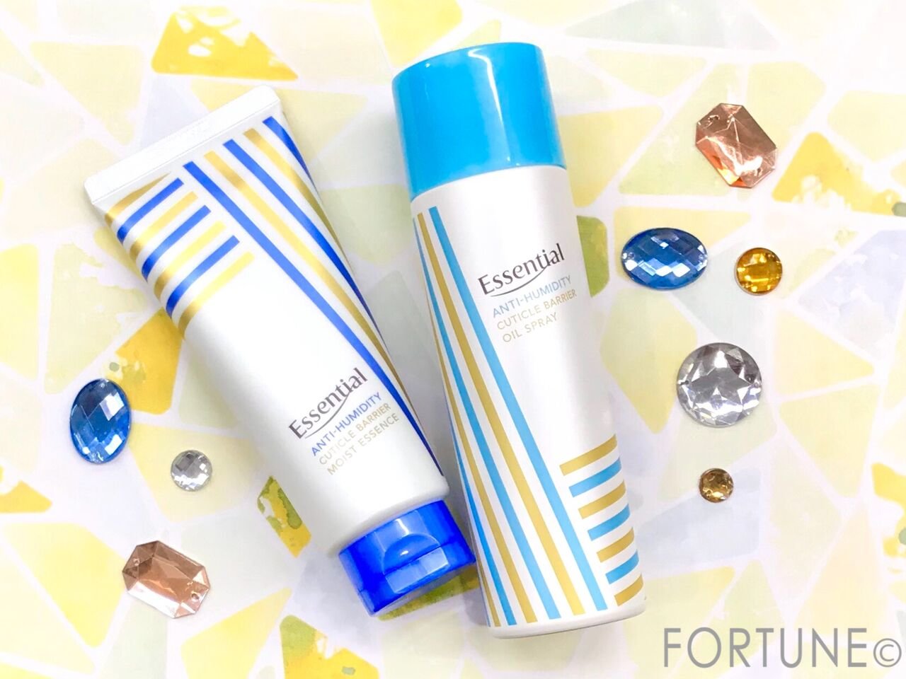 エッセンシャル　洗い流さないトリートメント