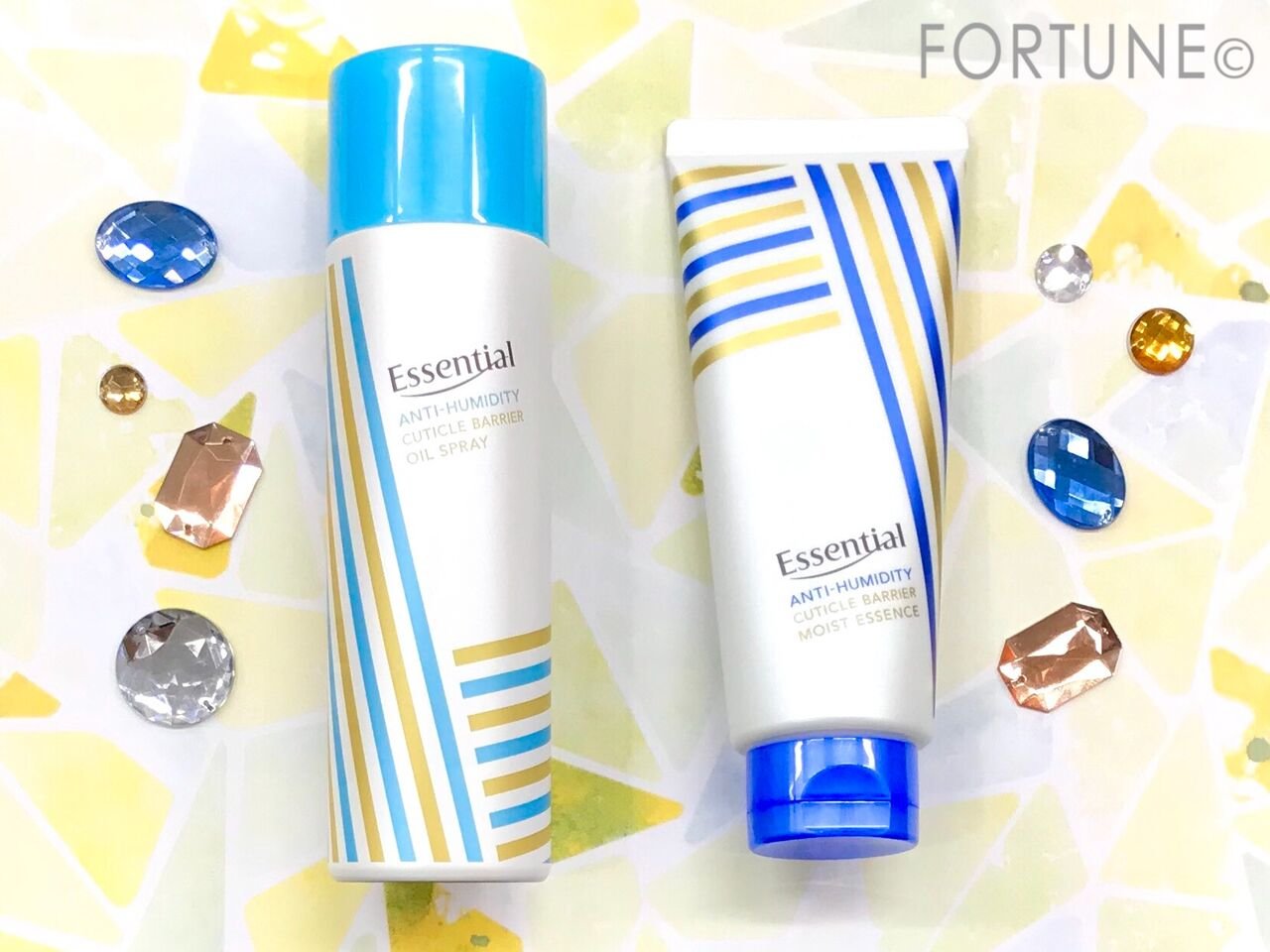 エッセンシャル　洗い流さないトリートメント