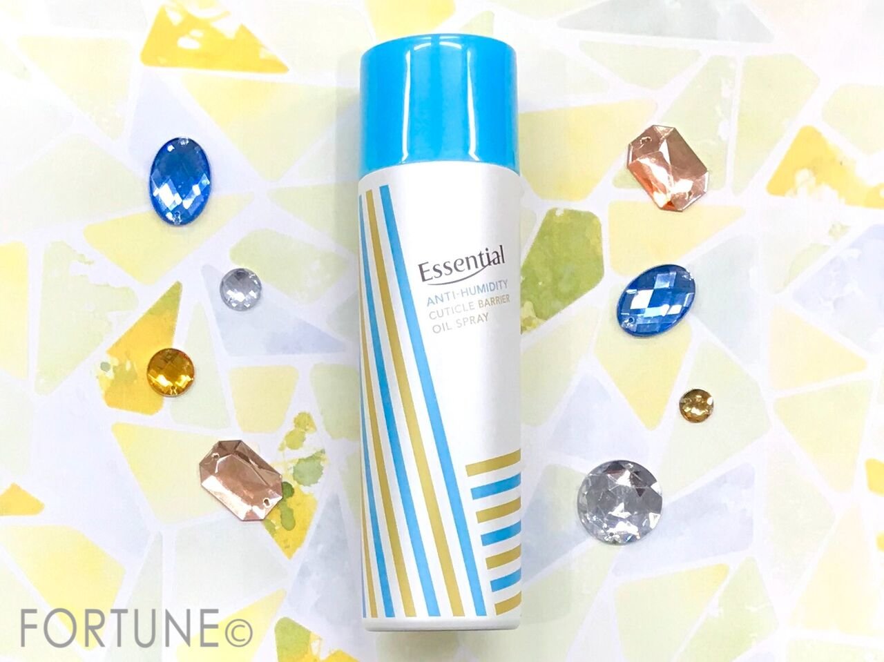 エッセンシャル　耐湿キューティクルバリア オイルスプレー