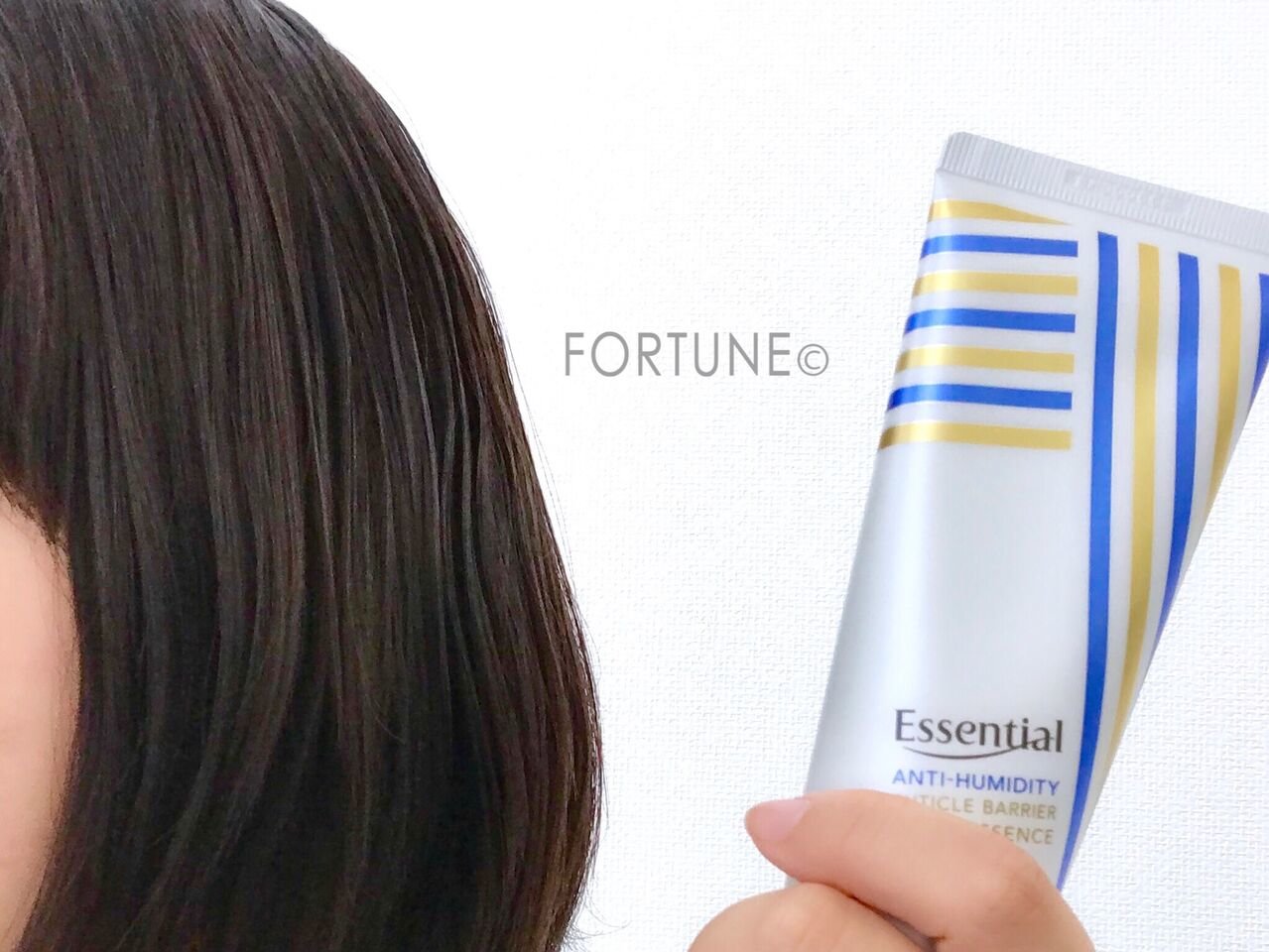 エッセンシャル　耐湿キューティクルバリア モイストエッセンス