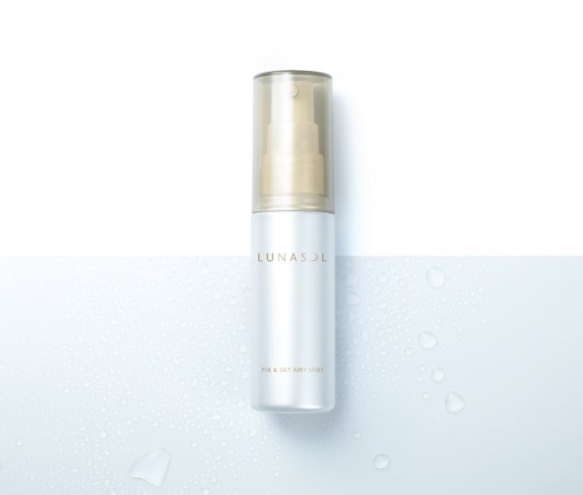 ルナソル　フィックス＆セットエアリーミスト