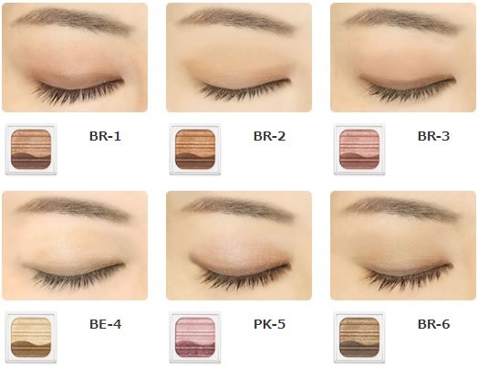 パーフェクトウィンク アイズ　ファシオ　アイシャドウ　アイカラー