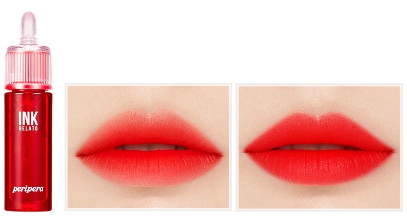 ペリペラ2018夏新作　ティントリップ　インク ザ ジェラート1　韓国コスメ　リキッド