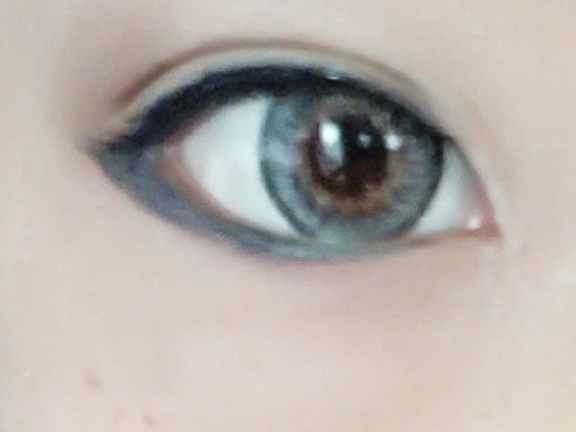 カラーアイライナー　ブルー