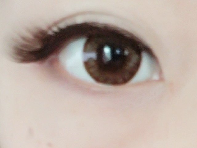 カラーアイライナー　ライトブラウン