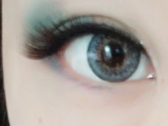 カラーアイライナー　ブルー