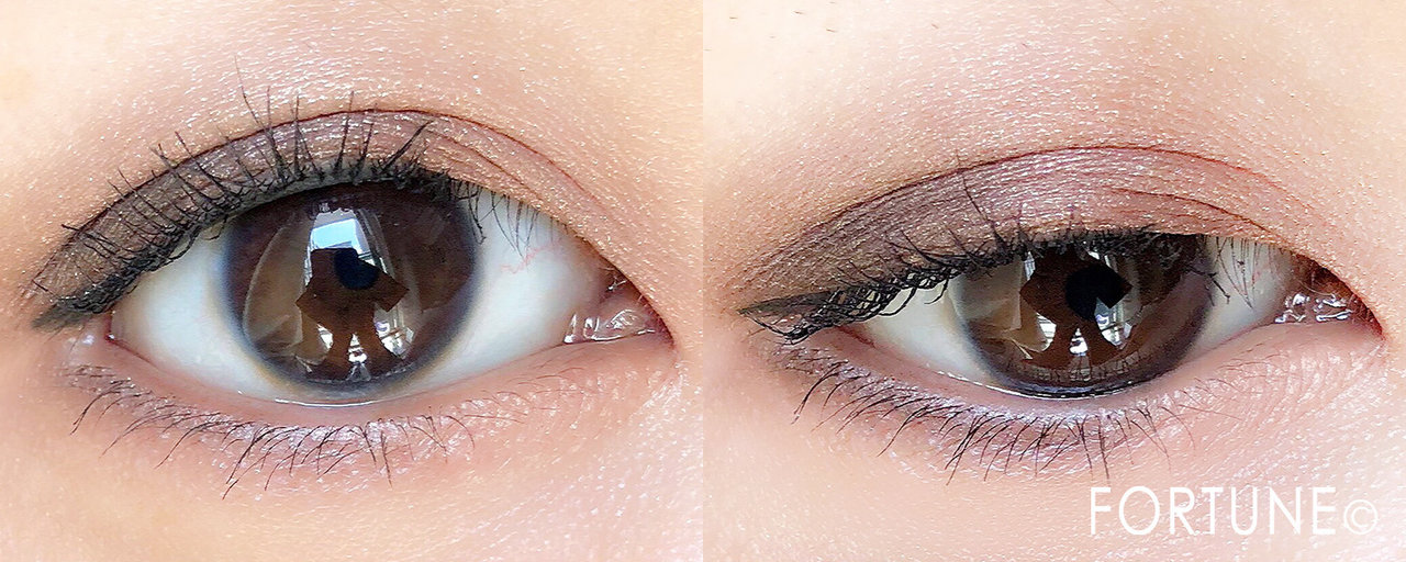 CHANEL 2018夏新作コスメ　エクラ エニグマティック　スモーキーメイク