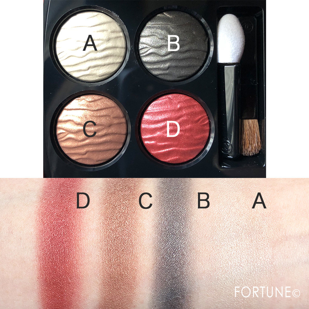 CHANEL 2018夏新作コスメ　エクラ エニグマティック　スウォッチ