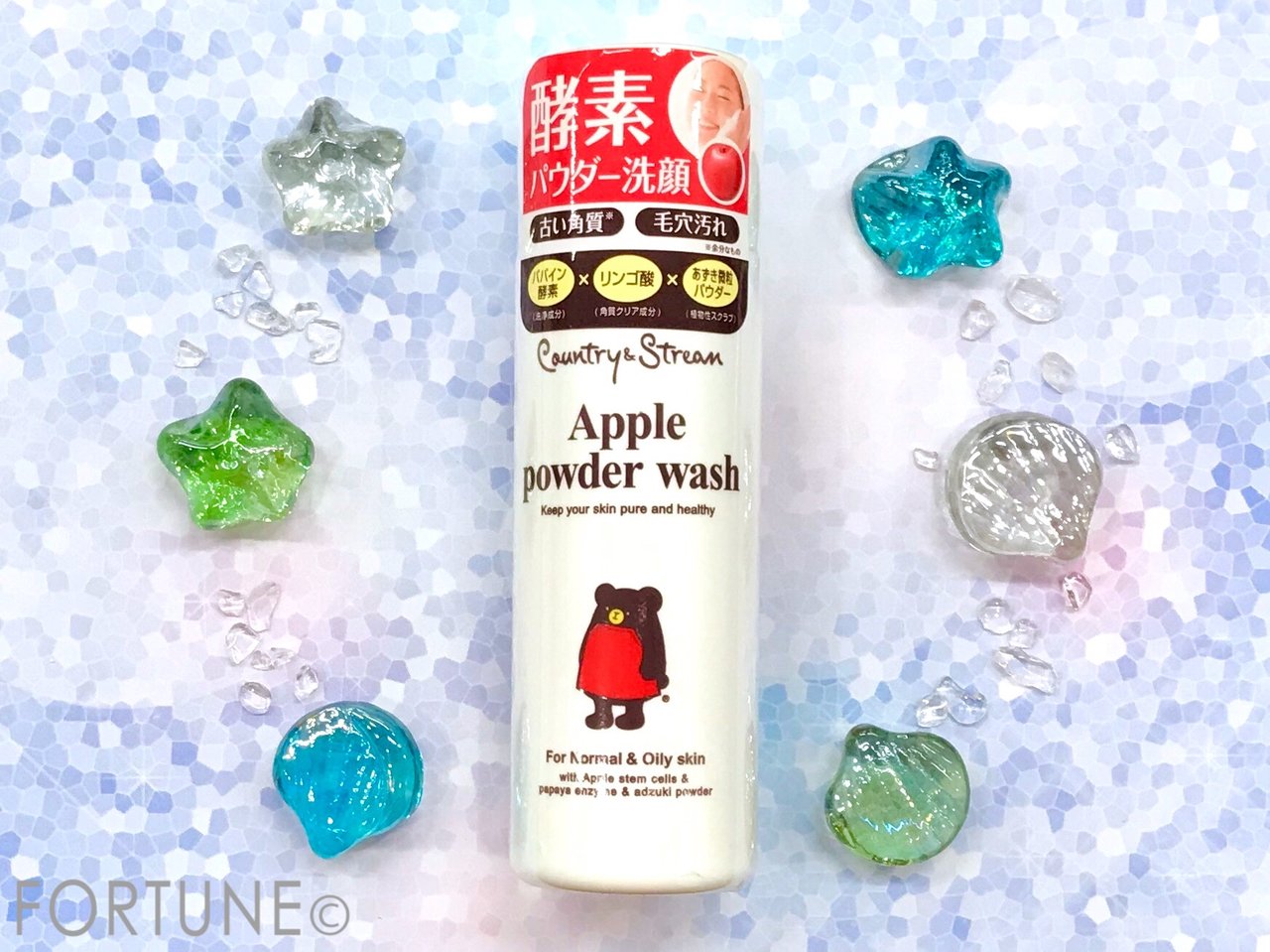 カントリー＆ストリーム　スキンケア　パウダーウォッシュAP