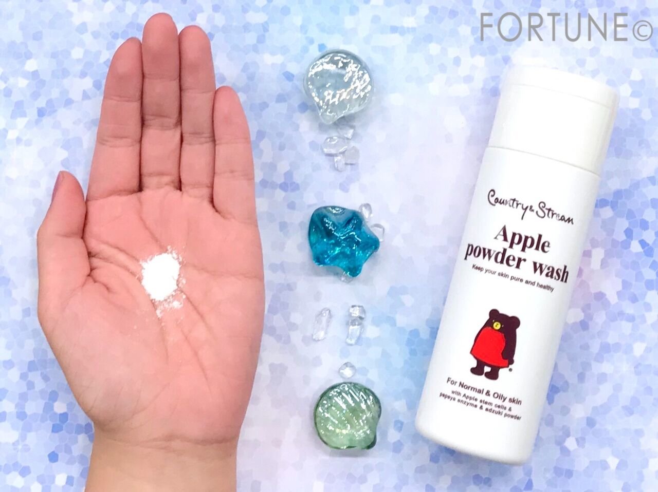 カントリー＆ストリーム　スキンケア　パウダーウォッシュAP