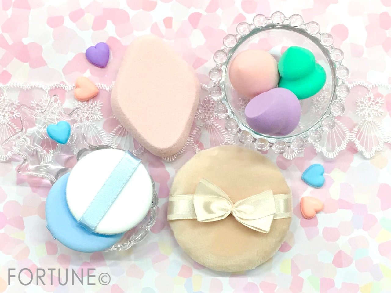 ロージーローザ パフ スポンジ