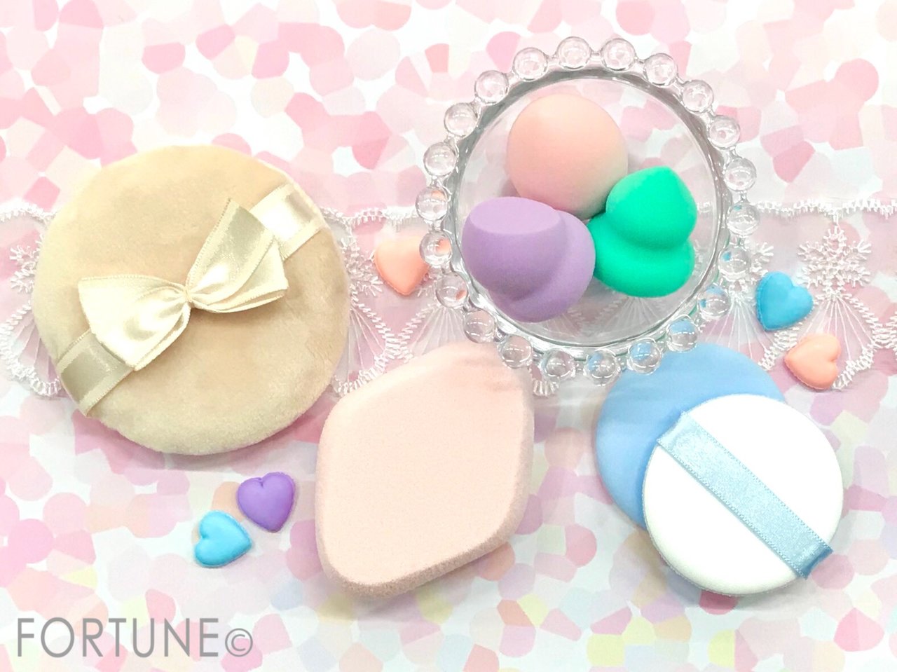 ロージーローザ パフ スポンジ