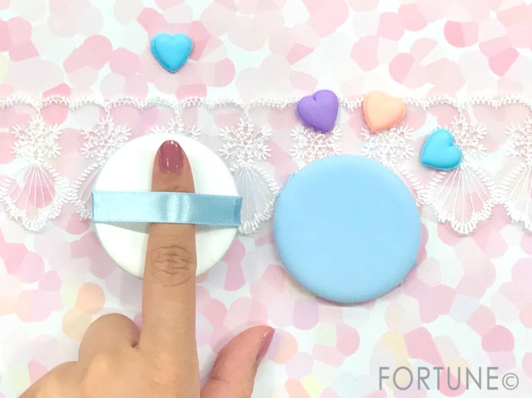 ロージーローザ BB・CCクリーム専用パフ 2P