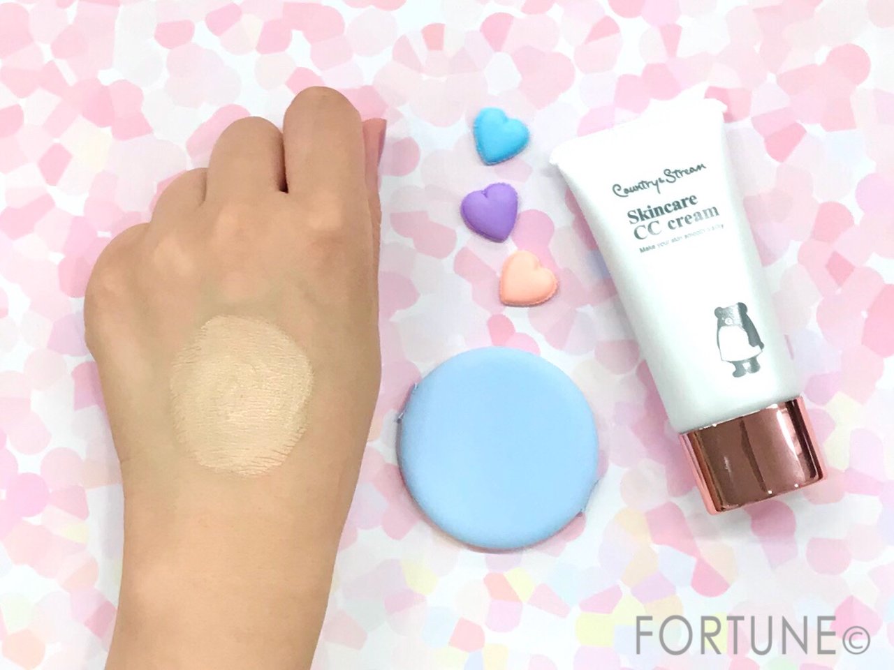 ロージーローザ BB・CCクリーム専用パフ 2P