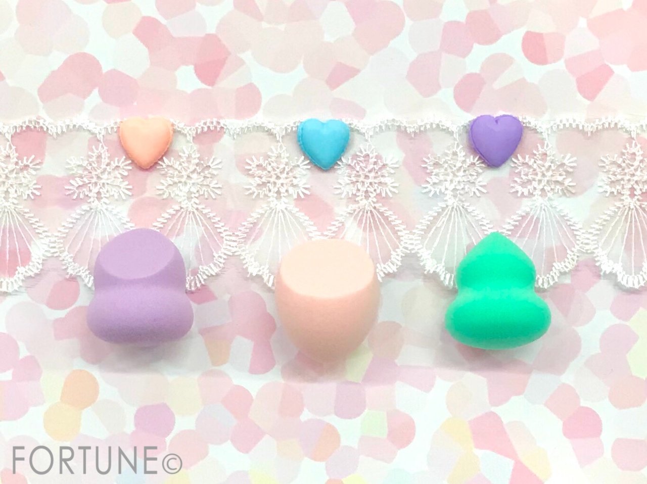 ロージーローザ 3Dスポンジ ミニタイプ3P