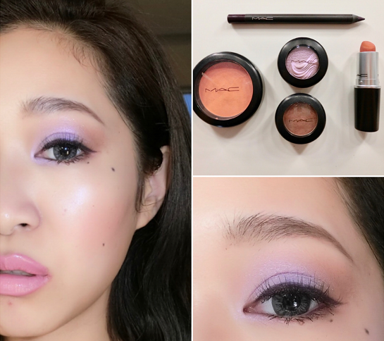 ラベンダーメイク　MAC