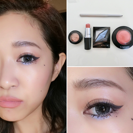 ブルーメイク　MAC KATE ケイト