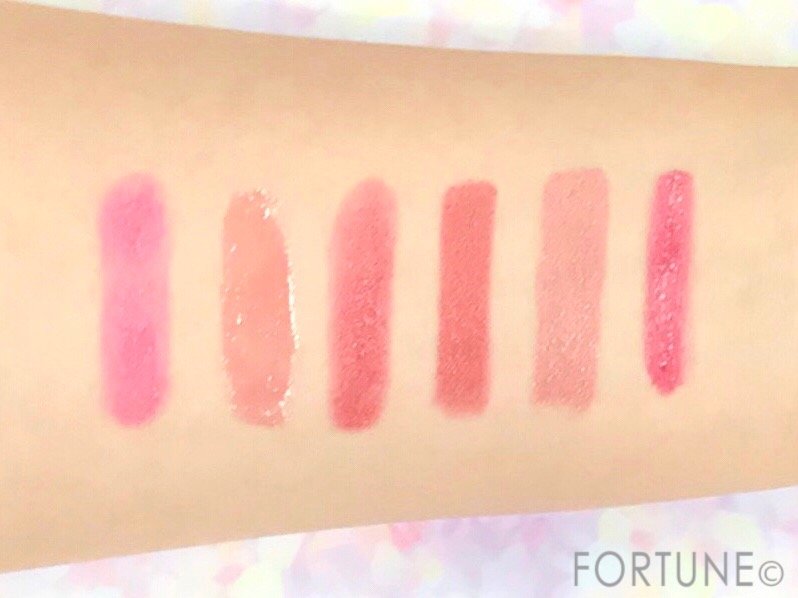 ドラコス リップ スウォッチ